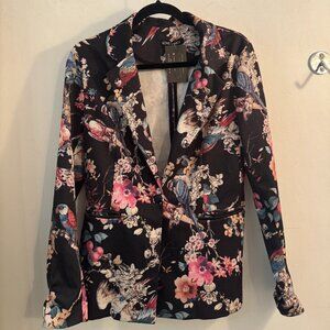 Love & Love Bird Blazer – Size Medium